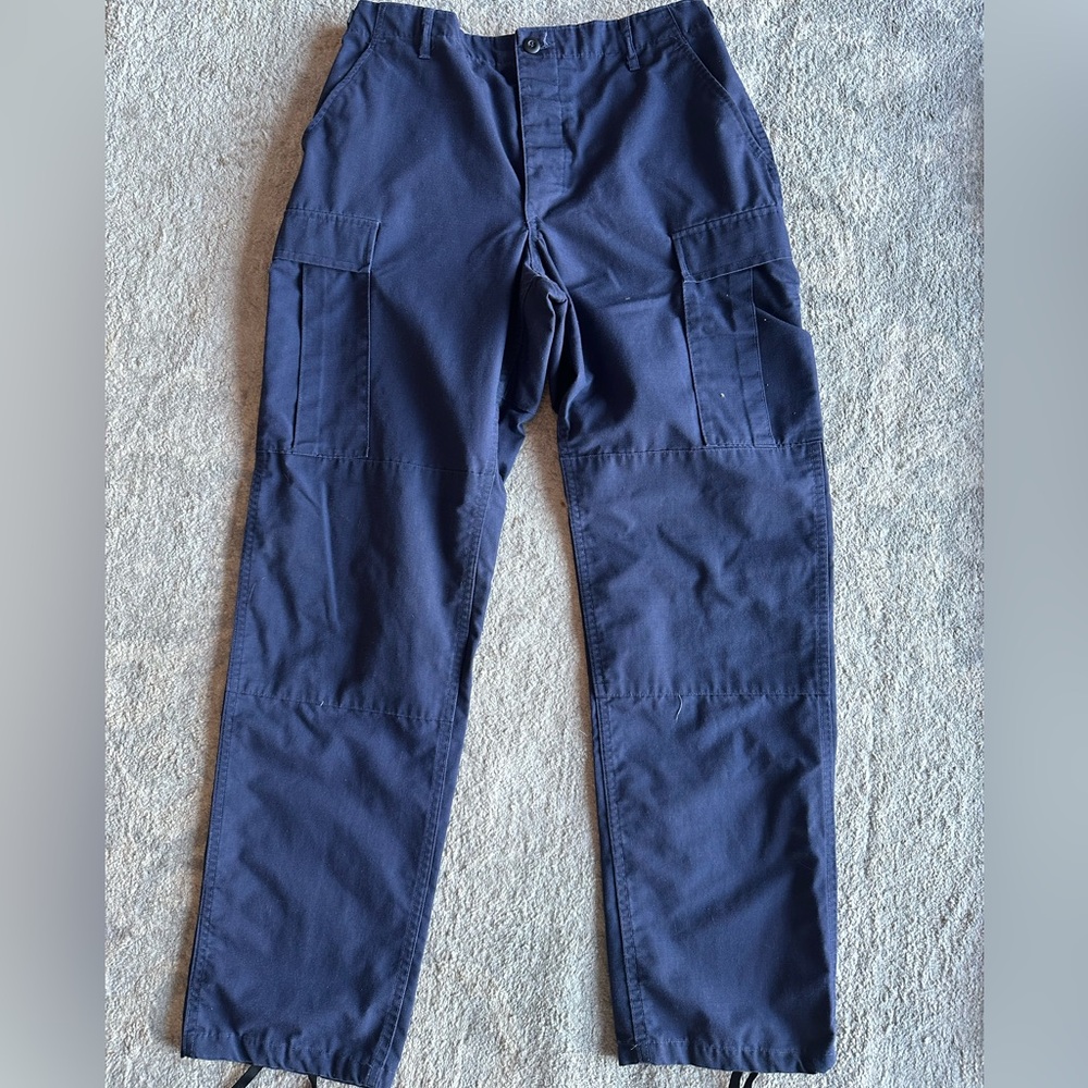 Propper Navy Tactical Cargo Pants uniform pilot medium to long 31-35 waist